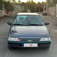 پژو 405 مدل 96 لوازم دار پلاک تهران
