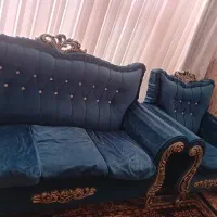 مبل هفت نفره|مبلمان خانگی و میز عسلی|تربت جام, والفجر|دیوار