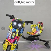 اسکوتر برقی،مینی هارلی،دریفت،تک و عمده|دوچرخه، اسکیت، اسکوتر|تهران, قلمستان|دیوار