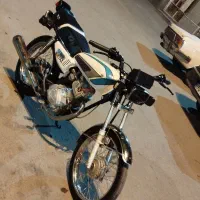 موتور سیکلت 125مزایده