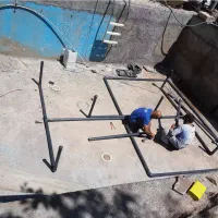 تاسیسات|خدمات پیشه و مهارت|پردیس, فاز ۲|دیوار