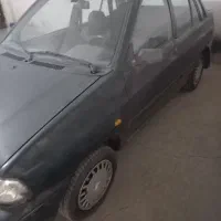 پراید صبا مدل ۸۲ لاستیک نو جلوبندی تازه