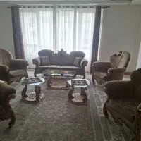 فروش مبلمان استیل همراه میز غذاخوری