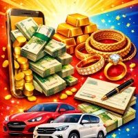 وام روی سیم کارت۰۹۱۲ـ طلا ـ چک صیادی و ماشین