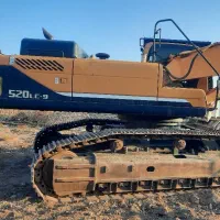 بیل مکانیکی ۵۲۰ هیوندا معاوضه بابیل کوچکتر به قیمت|خودرو سنگین|تهران, آذری|دیوار