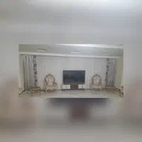 پرده|پرده، رانر، رومیزی|محمدشهر, ولدآباد|دیوار