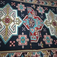 گلیم فرش ۲عدد|گلیم، جاجیم، گبه|مریوان, |دیوار