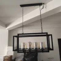 لوستر فلز سبک