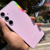 A35 128GB صورتی تمیز سالم، با شارژر و کابل اصلی|موبایل|تهران, فردوسی|دیوار