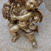 مجسمه فرشته دیواری