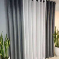 فروش فوق العاده پرده به صورت چک