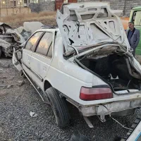 پژو پارس تصادفی