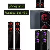 اسپیکر میکرولب دیجی پارتی w600محمودی گرگان|سیستم صوتی خانگی|گرگان, |دیوار