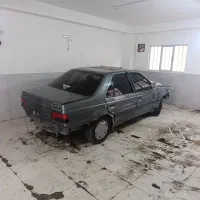 پژو GLXمدل 90 دوگانه سوز کارخانه  توکرم