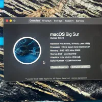 mac book pro 15 inch|رایانه همراه|شیراز, خلیلی|دیوار