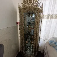 بوفه نیم گرد منبت سیلور|بوفه، ویترین، کنسول|سیرجان, |دیوار