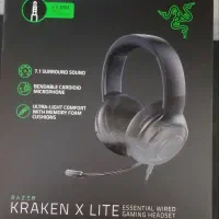 هدست گیمینگ ریزر مدل razer kraken x lite|قطعات و لوازم جانبی رایانه|تهران, اختیاریه|دیوار