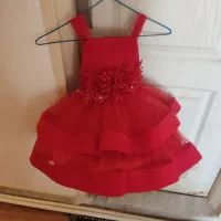 پیراهن مجلسی مناسب یک تا ۳ سال|کفش و لباس بچه|فردیس, شهرک ناز|دیوار