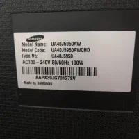 تلویزیون سامسونگ ۴۰|تلویزیون و پروژکتور|محمدیه-قزوین, |دیوار