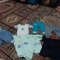 لباس بچه یکی دو بار استفاده شدا