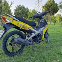 موتور سیکلت بی کلاچ ۱۲۵cc انرژی ۱۳۹۳|موتورسیکلت|اصفهان, خانه اصفهان|دیوار