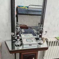 اینه و شمعدان