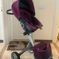 ست کالسکه و کریر هلندی stokke