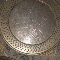 تابلوخیلی قدیمی  ظرف خییلی قدیمی|کلکسیون اشیاء عتیقه|خرم‌آباد, |دیوار