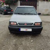 پراید صبا بی رنگ مدل 85 دوگانه دست