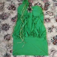 لباس مجلسی سبز