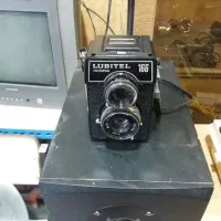 دوربین لوبیتیل ۱۶۶ کلکسیونی|دوربین عکاسی و فیلم‌برداری|ورامین, ورامین|دیوار