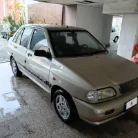 پراید ۱۴۱ مدل ۸۸ بی رنگ و بی ضربه|خودرو سواری و وانت|رشت, کوی مهر|دیوار