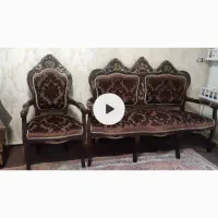 مبلمان سلطنتی در حد نو