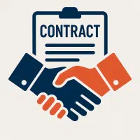 استخدام منشی و مشاوران تخصصی مشارکت در ساخت