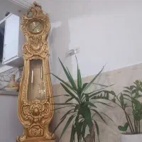 ساعت ایستاده چوب راش