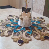 رومیزی|پرده، رانر، رومیزی|پرند, فاز ۶|دیوار