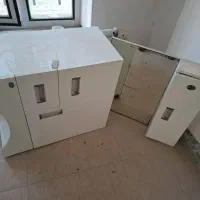 روشویی همراه  کابینت  تمیز و سالم|لوازم سرویس بهداشتی|سرپل ذهاب, |دیوار