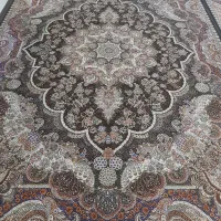 فرش ۱۰۰۰ شانه قیطران طرح ستارگان