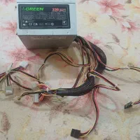 پاور 330 وات گرین|قطعات و لوازم جانبی رایانه|سعدآباد, |دیوار