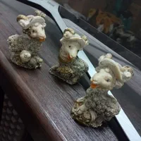 تعدادی مجسمه دکوری و شلف|مجسمه، تندیس، ماکت|تهران, فلاح|دیوار