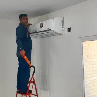 نصب.سرویس. تعمیرات کولر