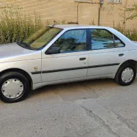 پژو405 بدون رنگ