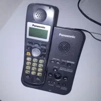 گوشی تلفن بی سیم پاناسونیک منشی دار