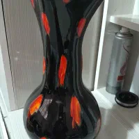 گلدان شیشه ای