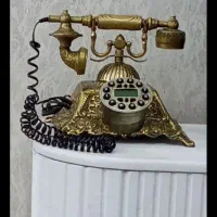 بوفه برنزی اصل وتلفن برنزی|ساعت دیواری و تزئینی|اراک, |دیوار