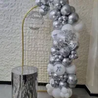بادکنک آرایی و گل آرایی حباب آسمان|خدمات پذیرایی، مراسم|گلستان (تهران), |دیوار