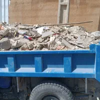 حمل نخاله با نیسان کمپرسی