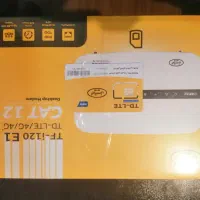 مودم ایرانسل TF-i120 E1 نو به همراه سیم کارت|مودم و تجهیزات شبکه|تهران, سلسبیل شمالی|دیوار