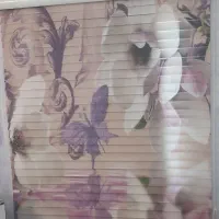 پرده طرح دار چاپی با مکانیزم بالارونده|پرده، رانر، رومیزی|نوشهر, |دیوار