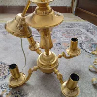 یک جفت لوستر درحد نو|لوستر و چراغ آویز|شهریار, شهرک شاهد|دیوار